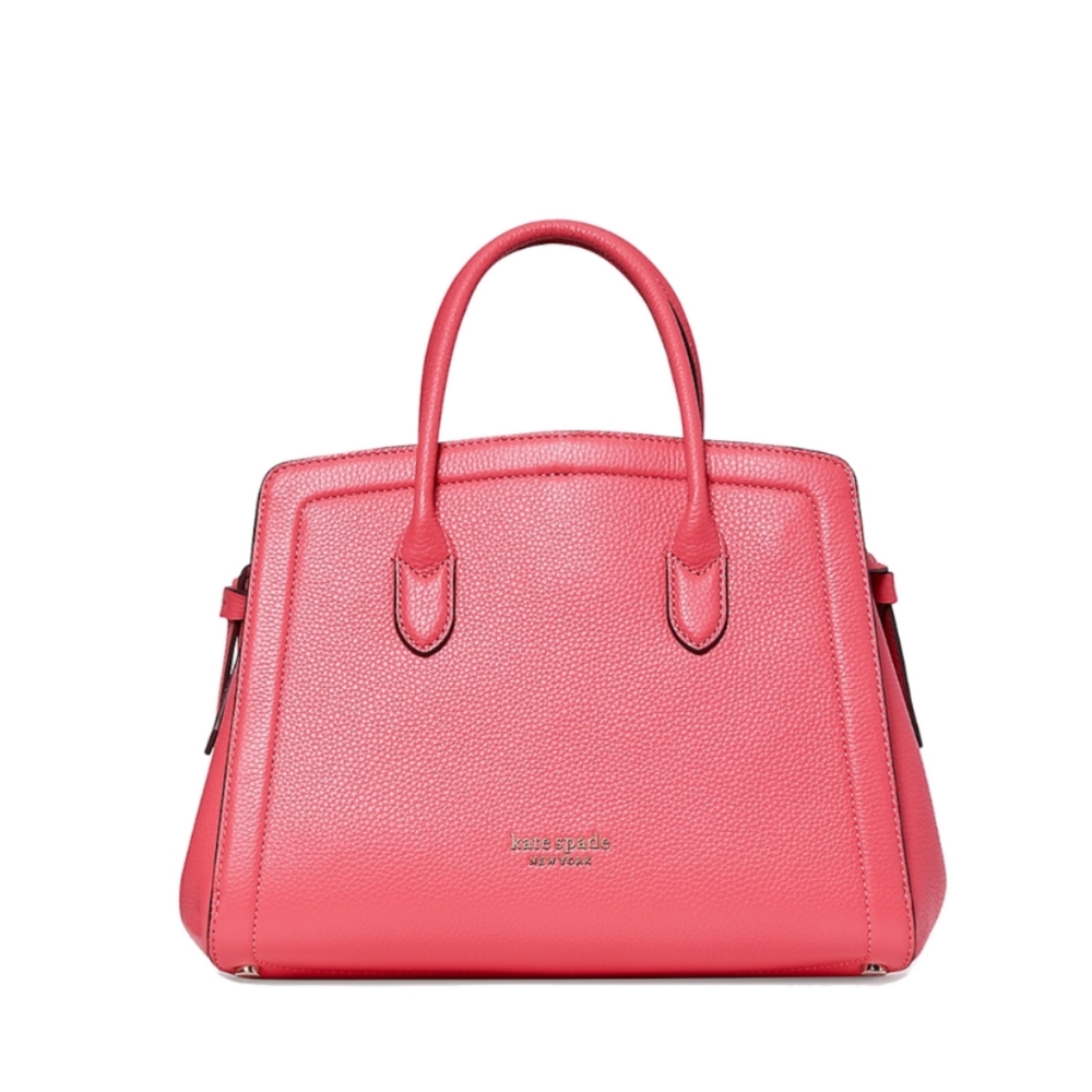 kate spade Coral Pink Leather Satchel